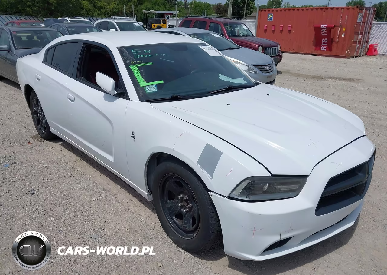 2013 Dodge Charger Police – zdjęcie 1 z 19