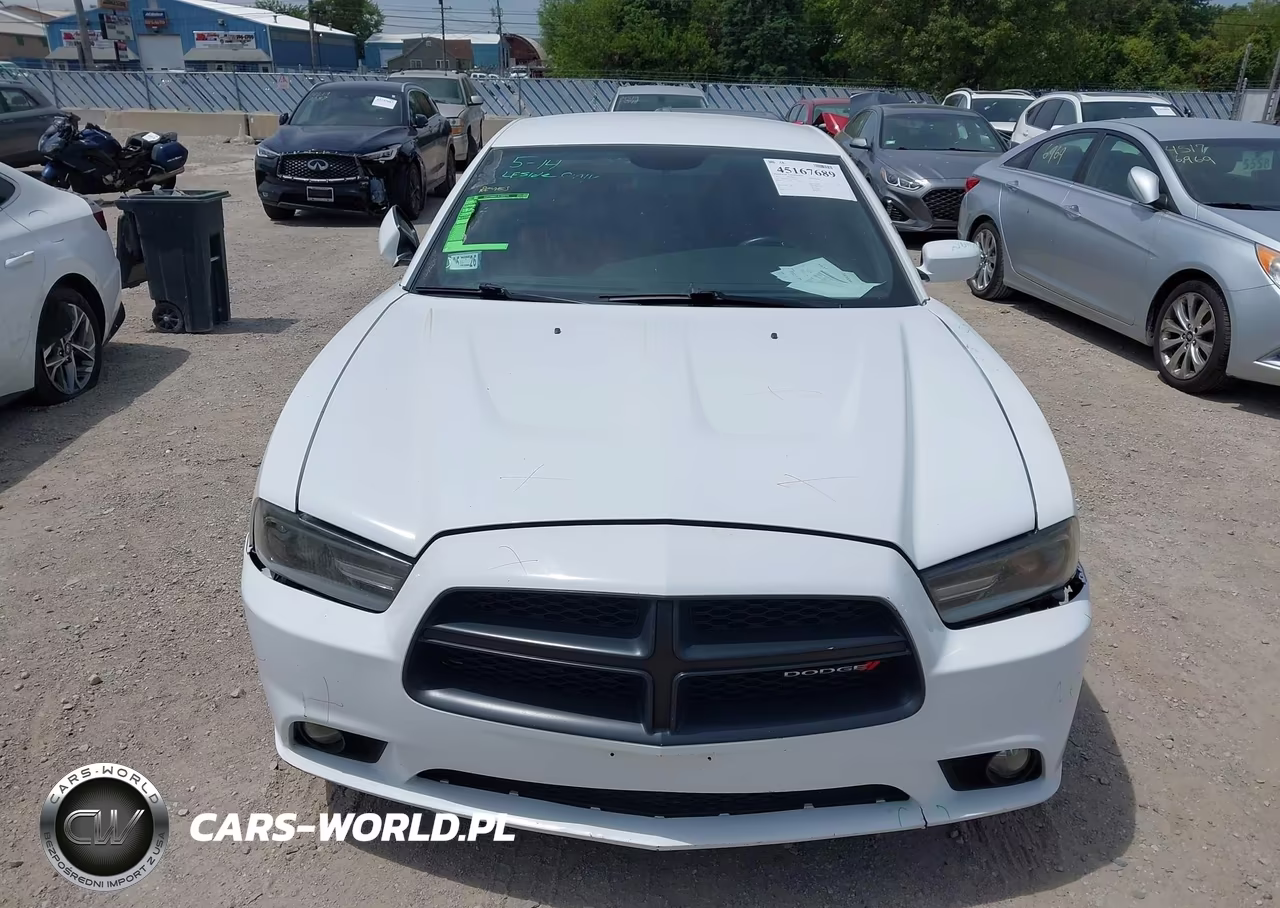 2013 Dodge Charger Police VIN:2C3CDXAT5DH667574 - 12