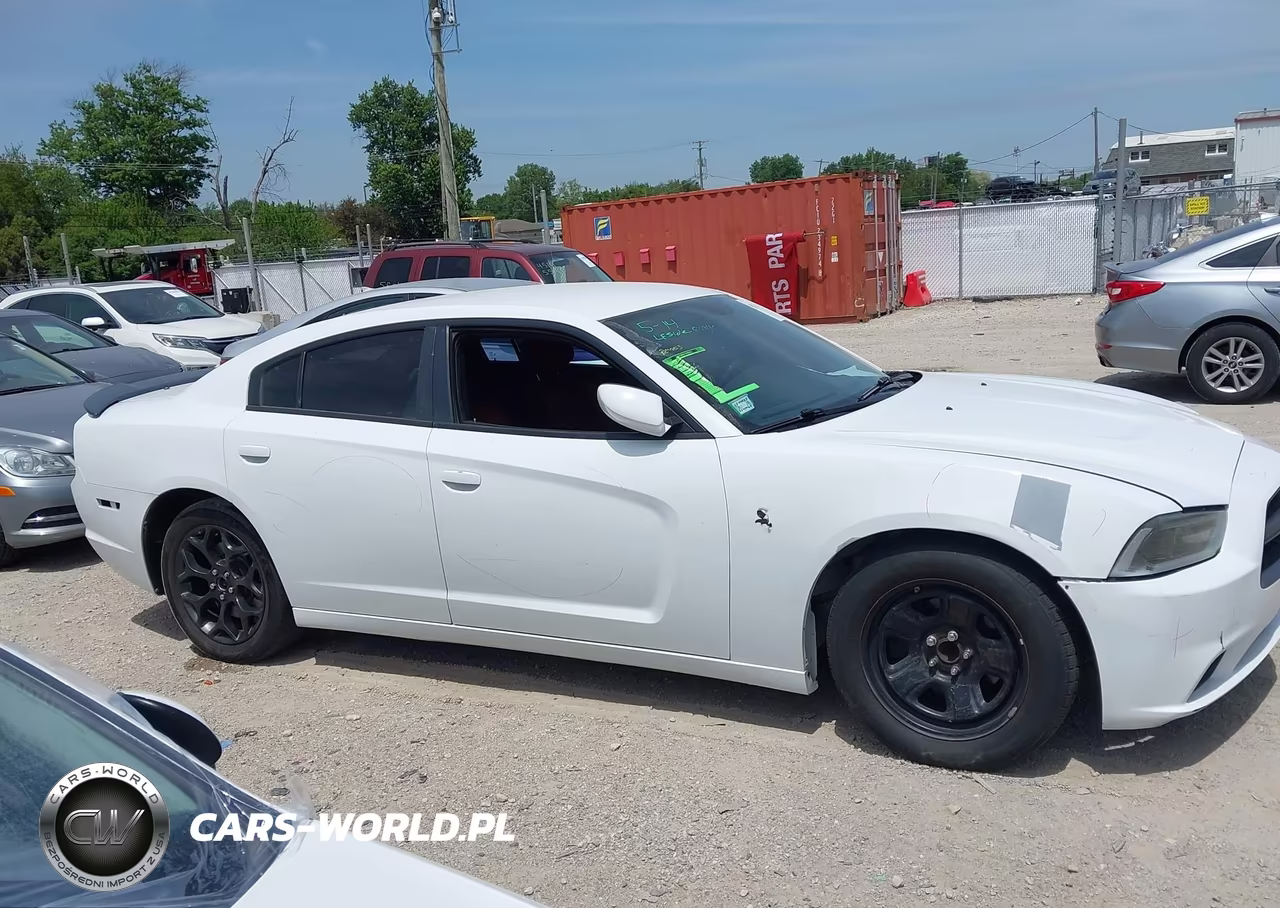 2013 Dodge Charger Police VIN:2C3CDXAT5DH667574 - 13