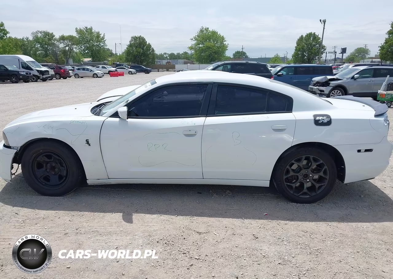 2013 Dodge Charger Police VIN:2C3CDXAT5DH667574 - 14