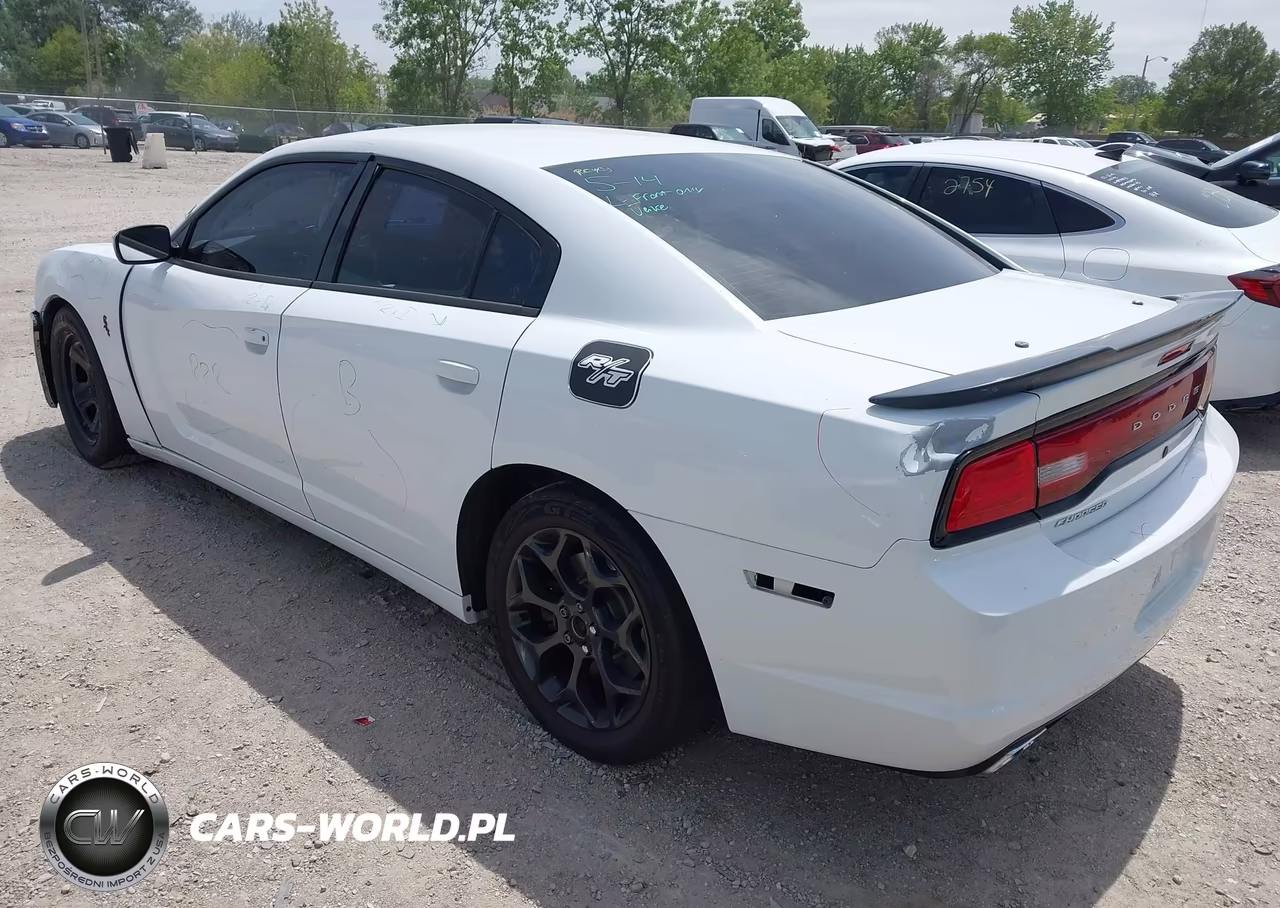 2013 Dodge Charger Police VIN:2C3CDXAT5DH667574 - 3