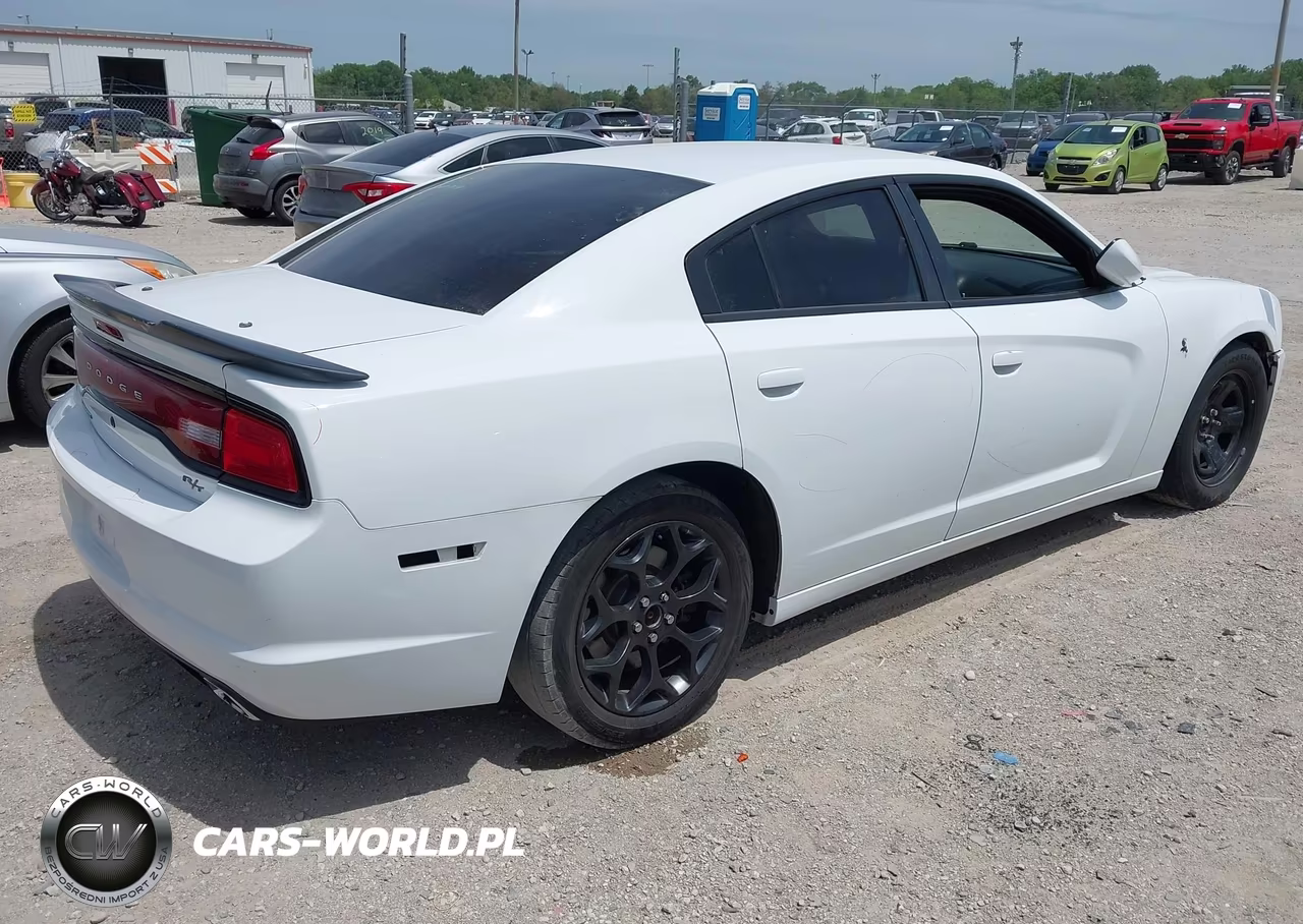 2013 Dodge Charger Police VIN:2C3CDXAT5DH667574 - 4