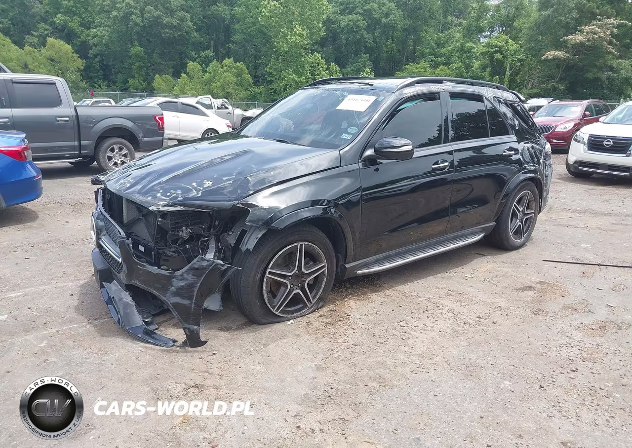 2022 Mercedes-Benz Gle 350 VIN:4JGFB4JB6NA714255 - 2