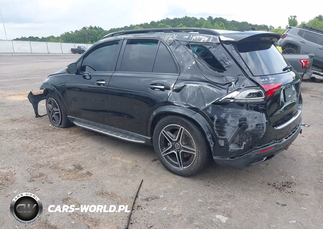 2022 Mercedes-Benz Gle 350 VIN:4JGFB4JB6NA714255 - 3