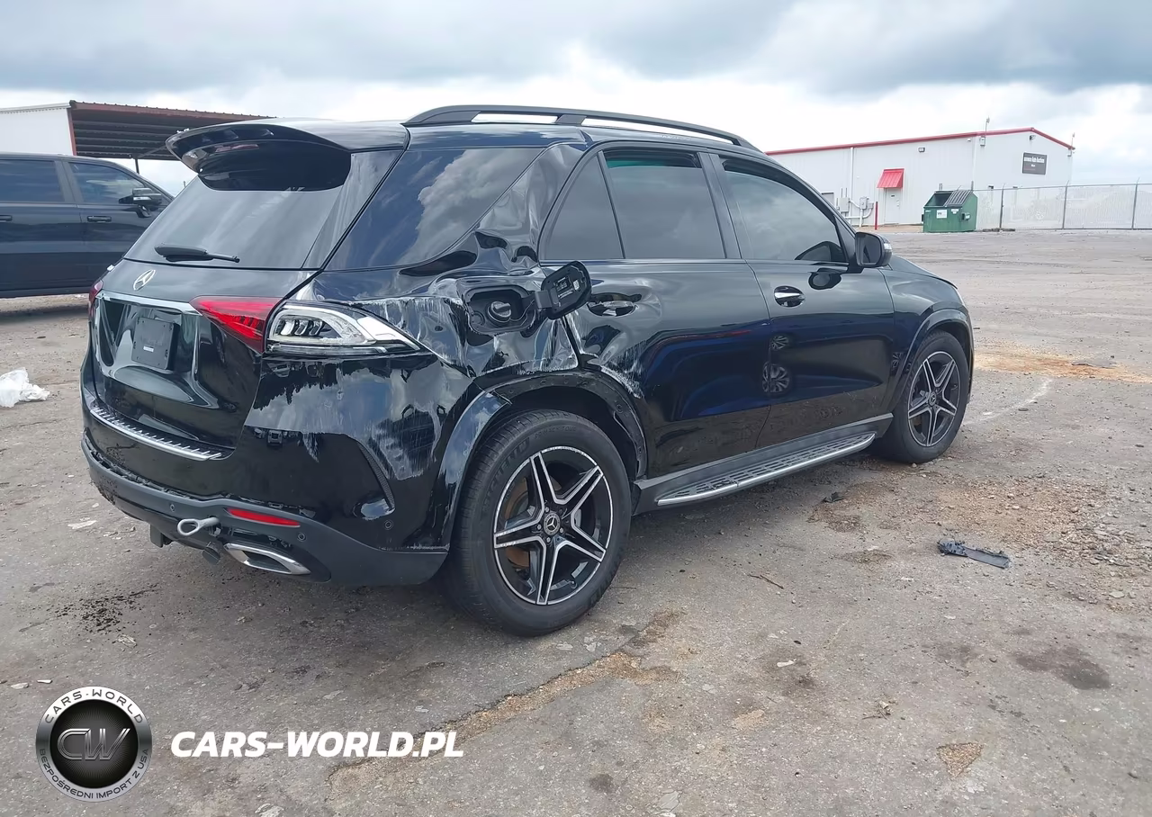 2022 Mercedes-Benz Gle 350 VIN:4JGFB4JB6NA714255 - 4