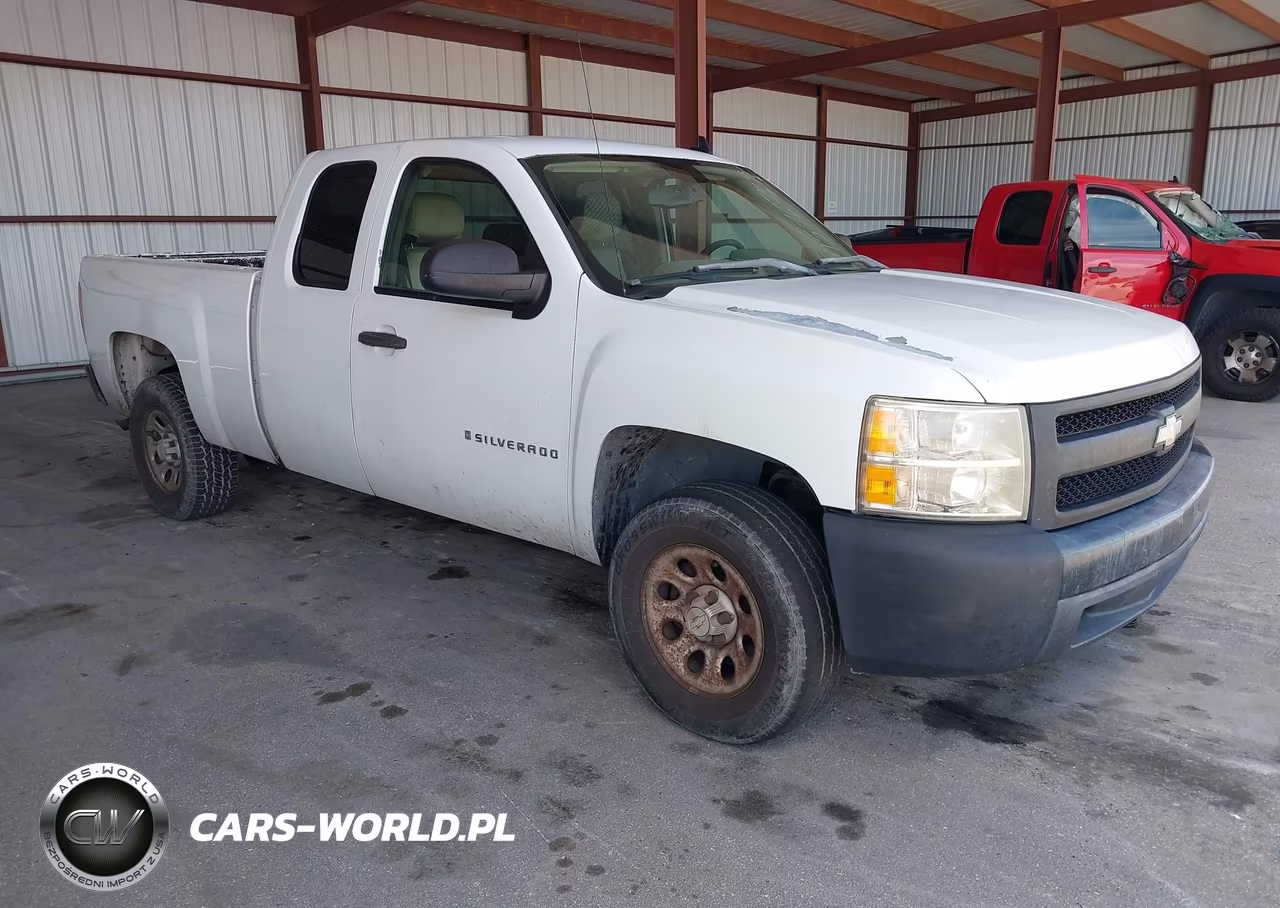 2007 Chevrolet Silverado 1500 Work Truck – zdjęcie 1 z 11