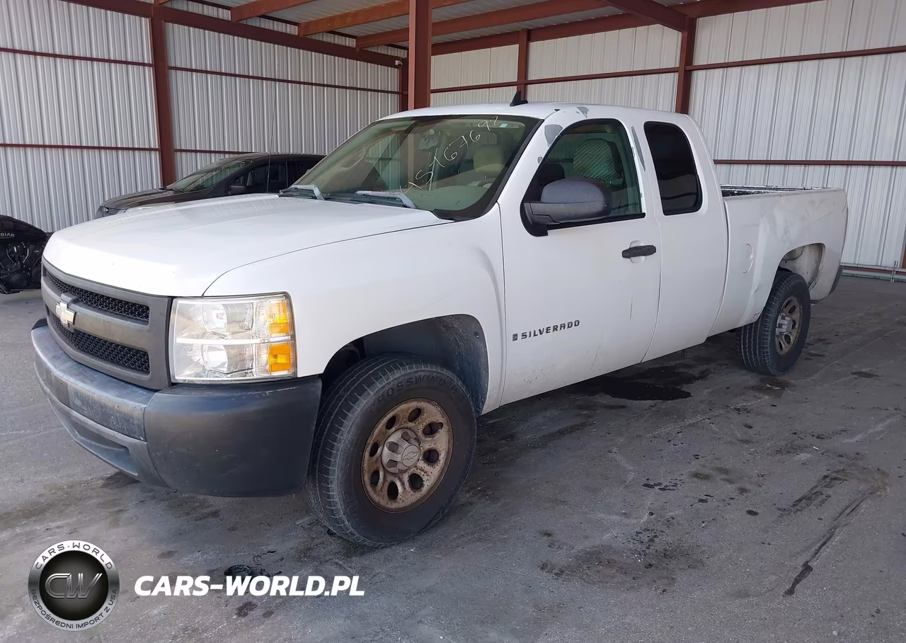 2007 Chevrolet Silverado 1500 Work Truck VIN:1GCEC19C97Z506190 - 2
