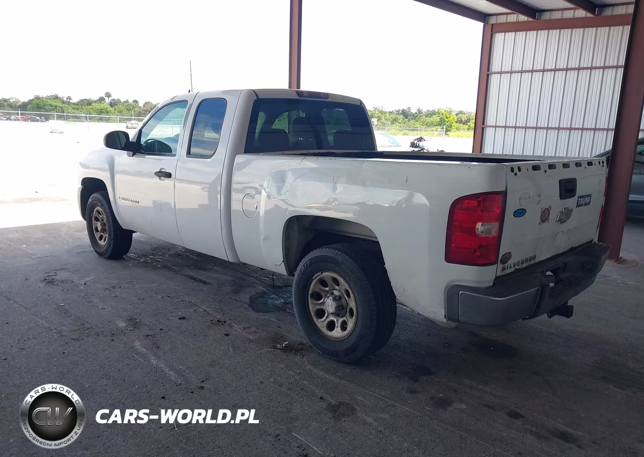 2007 Chevrolet Silverado 1500 Work Truck VIN:1GCEC19C97Z506190 - 3