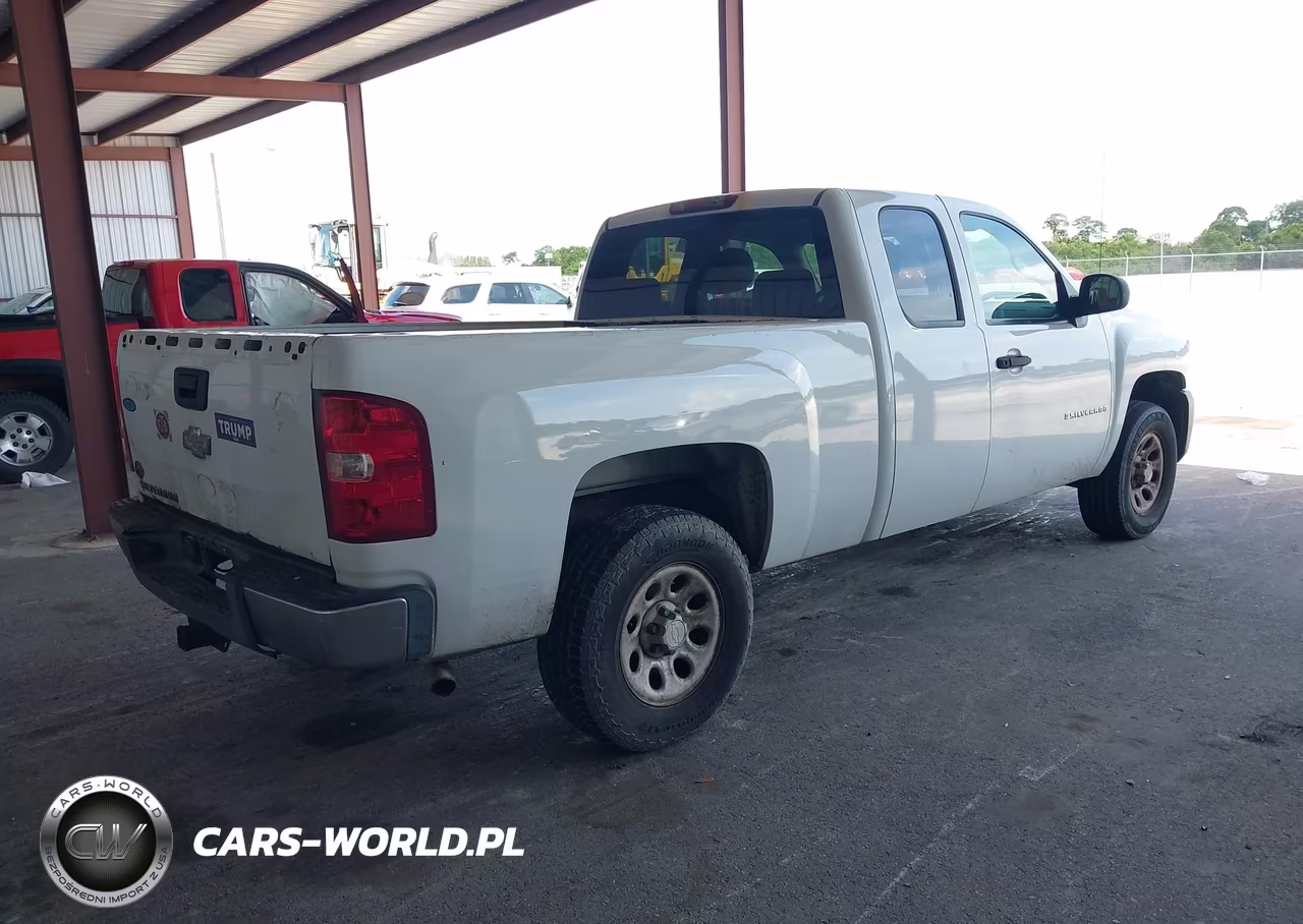 2007 Chevrolet Silverado 1500 Work Truck VIN:1GCEC19C97Z506190 - 4