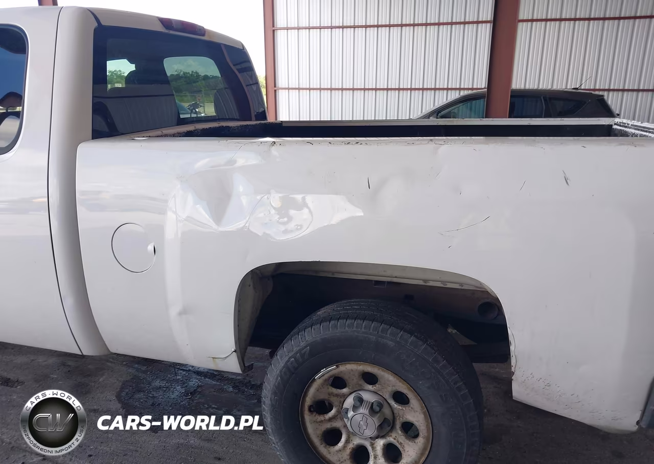 2007 Chevrolet Silverado 1500 Work Truck VIN:1GCEC19C97Z506190 - 6