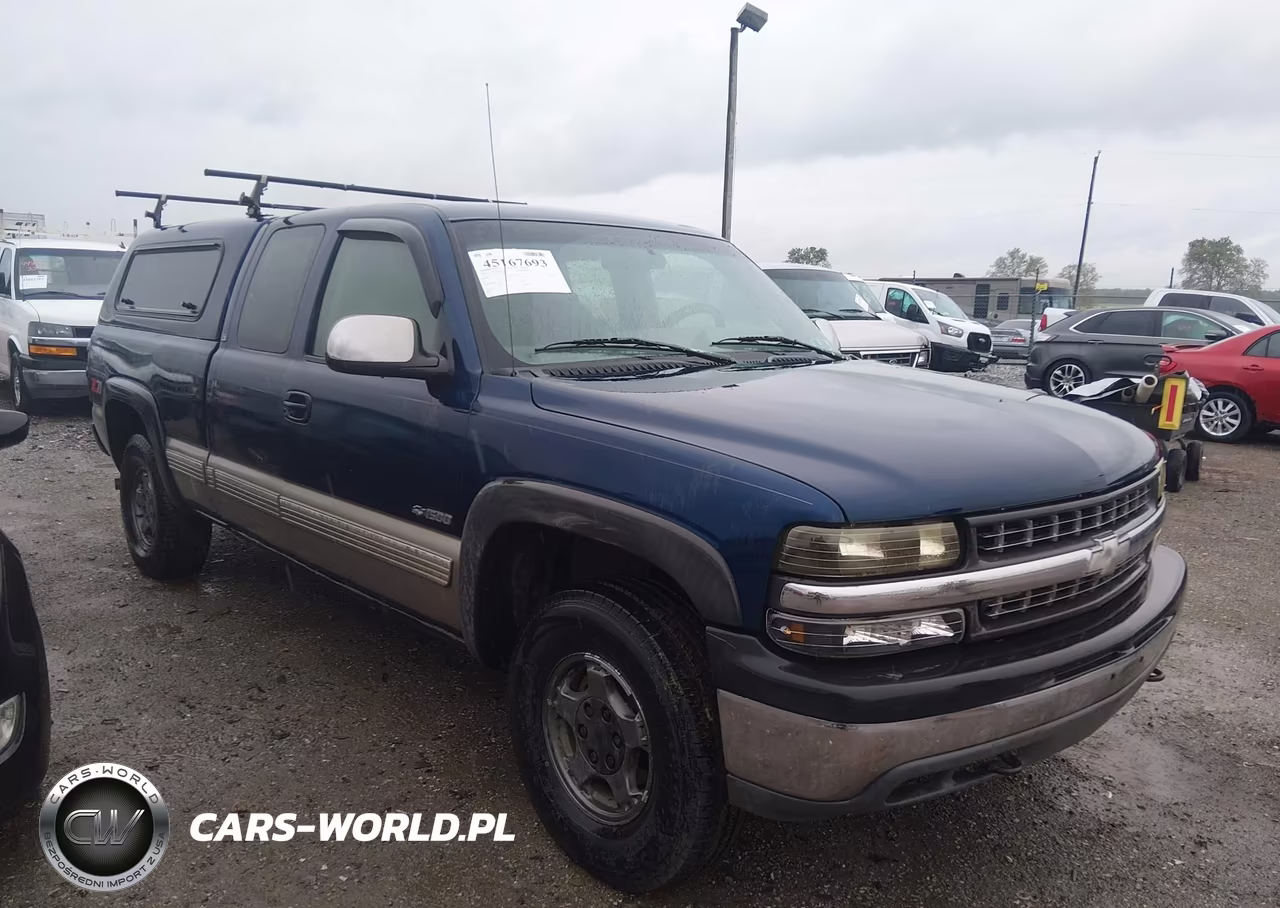 2000 Chevrolet Silverado 1500 Ls