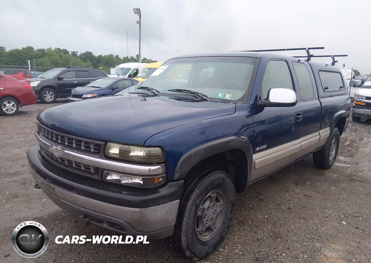 2000 Chevrolet Silverado 1500 Ls VIN:1GCEK19T7YE129354 - 2