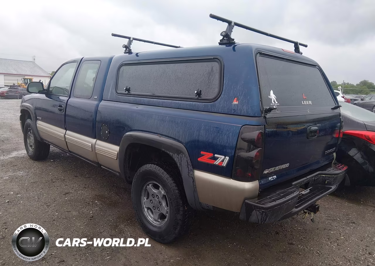 2000 Chevrolet Silverado 1500 Ls VIN:1GCEK19T7YE129354 - 3
