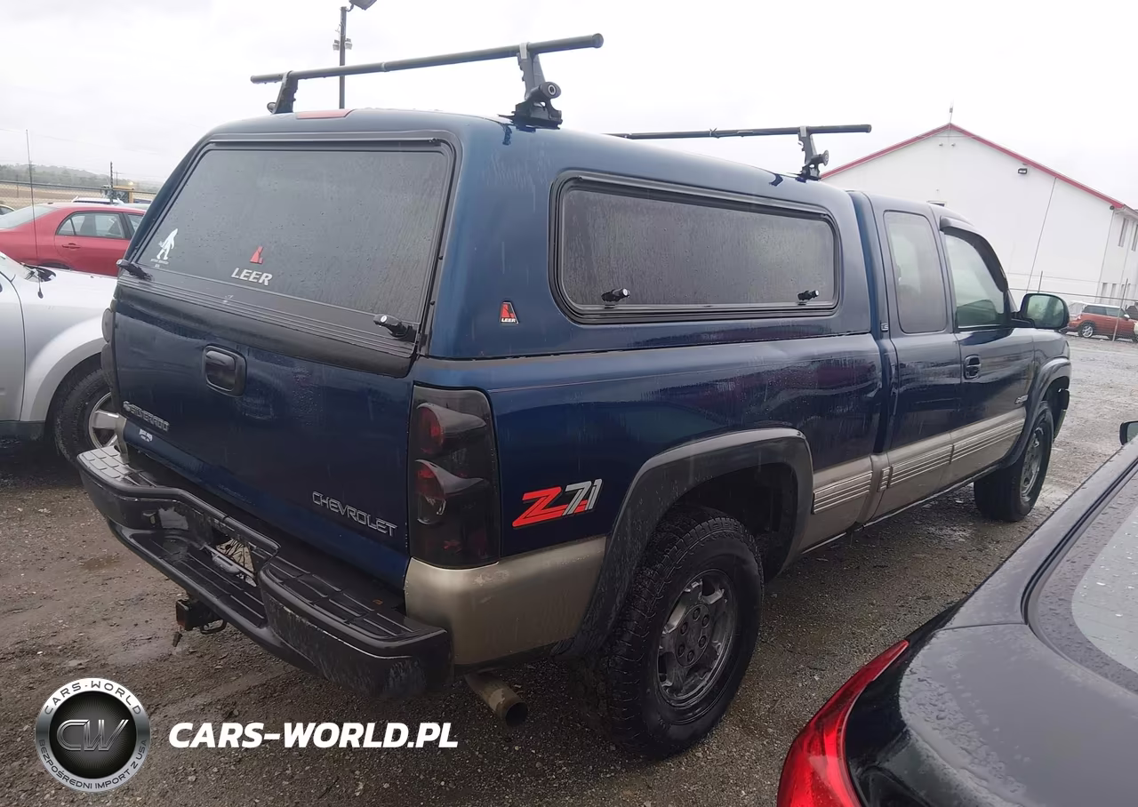 2000 Chevrolet Silverado 1500 Ls VIN:1GCEK19T7YE129354 - 4