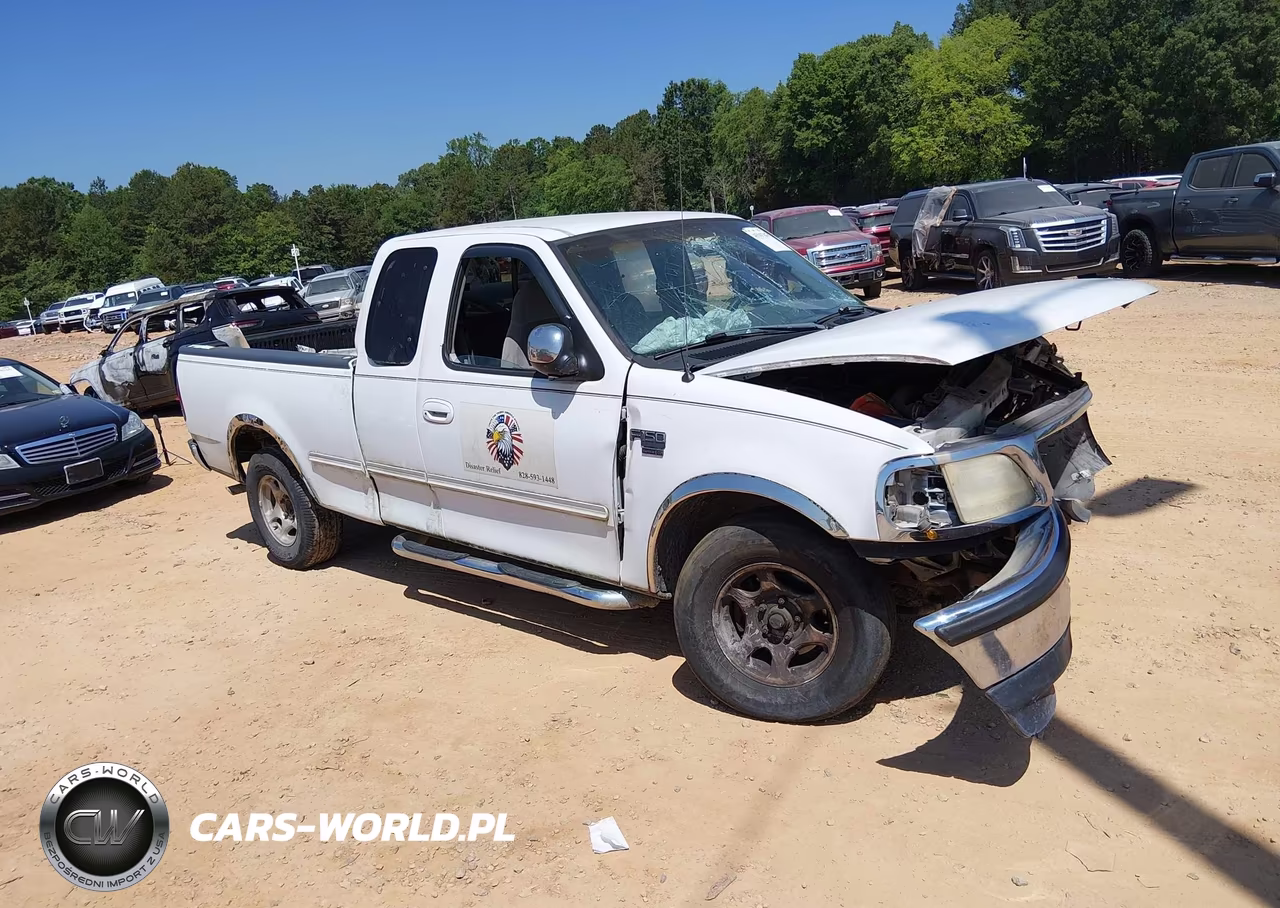 1998 Ford F-150 Lariat-Standard-Xl-Xlt