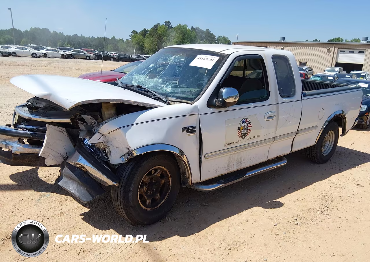 1998 Ford F-150 Lariat-Standard-Xl-Xlt VIN:1FTZX1768WNB93139 - 2
