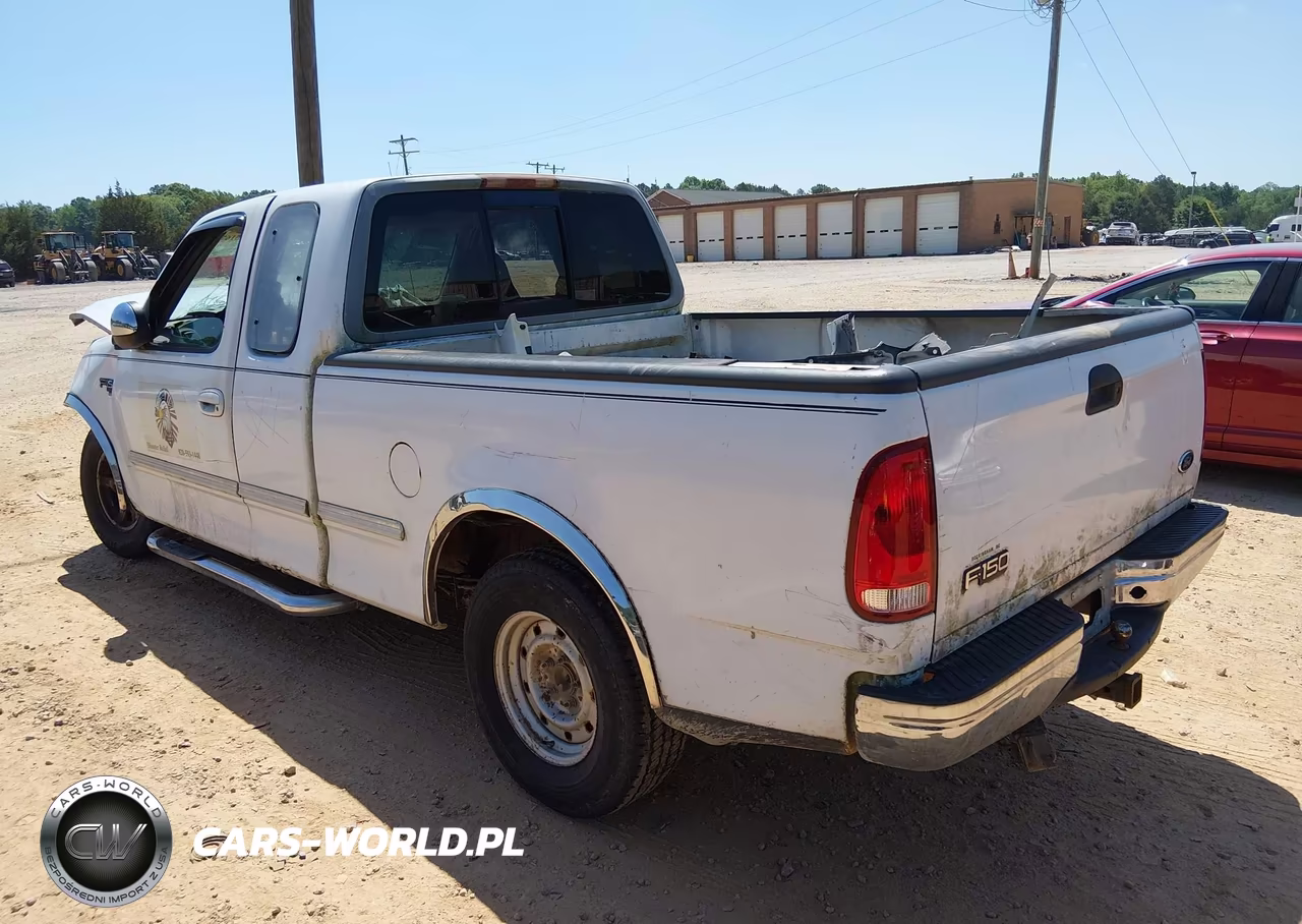 1998 Ford F-150 Lariat-Standard-Xl-Xlt VIN:1FTZX1768WNB93139 - 3