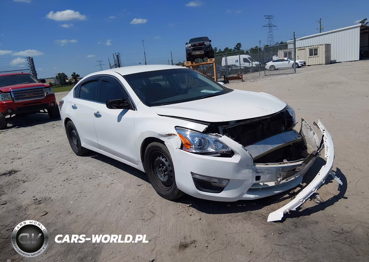 2015 Nissan Altima 2.5-2.5 S-2.5 Sl-2.5 Sv – zdjęcie 1 z 17