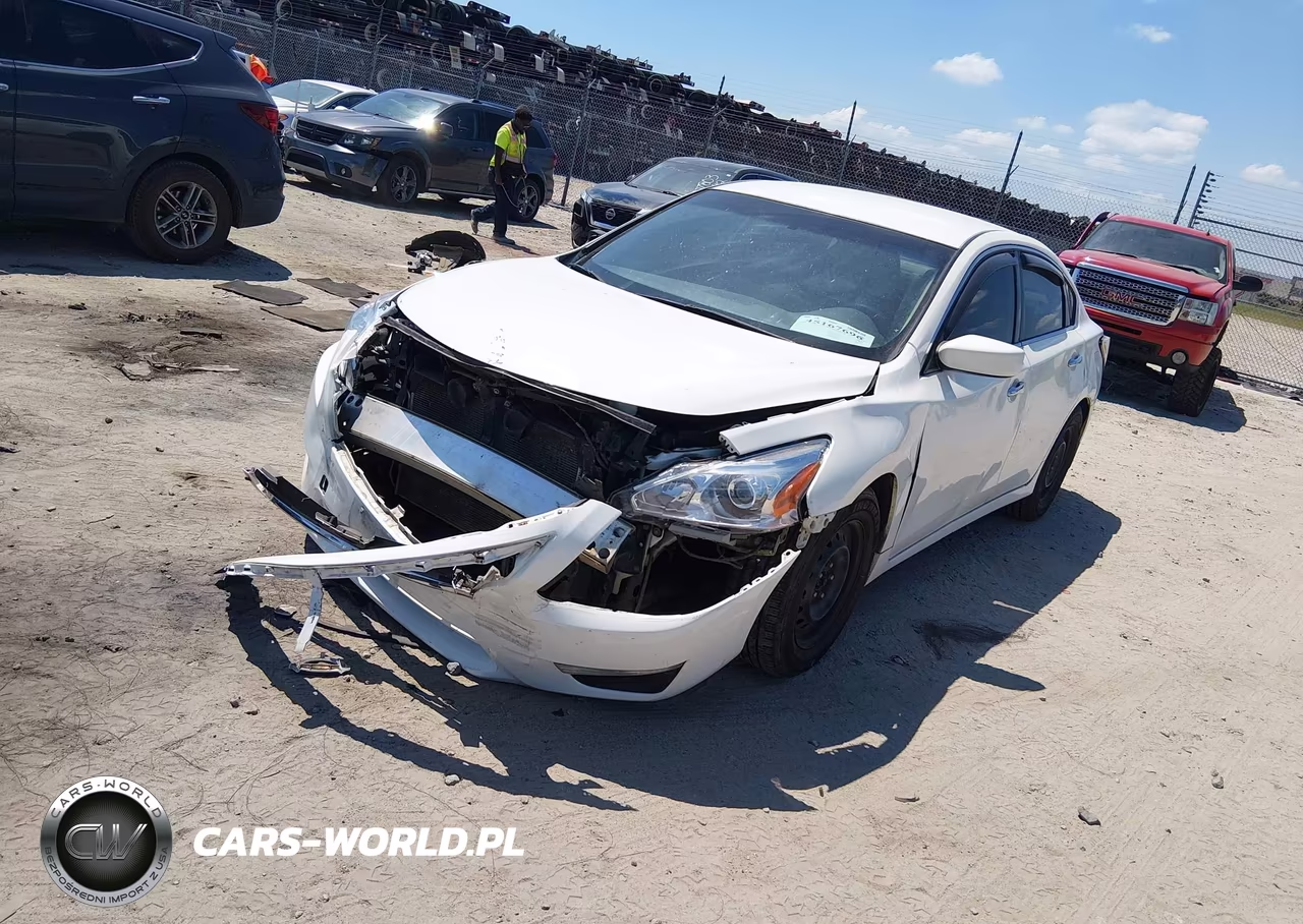 2015 Nissan Altima 2.5-2.5 S-2.5 Sl-2.5 Sv VIN:1N4AL3AP8FN895425 - 2