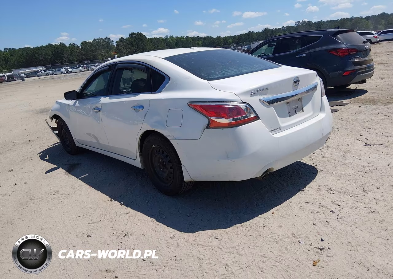 2015 Nissan Altima 2.5-2.5 S-2.5 Sl-2.5 Sv VIN:1N4AL3AP8FN895425 - 3