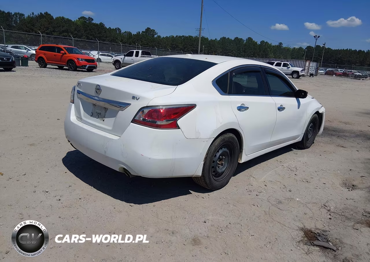 2015 Nissan Altima 2.5-2.5 S-2.5 Sl-2.5 Sv VIN:1N4AL3AP8FN895425 - 4