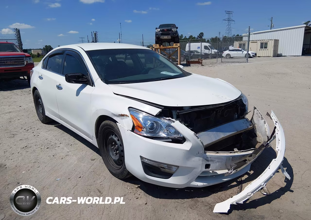 2015 Nissan Altima 2.5-2.5 S-2.5 Sl-2.5 Sv VIN:1N4AL3AP8FN895425 - 6