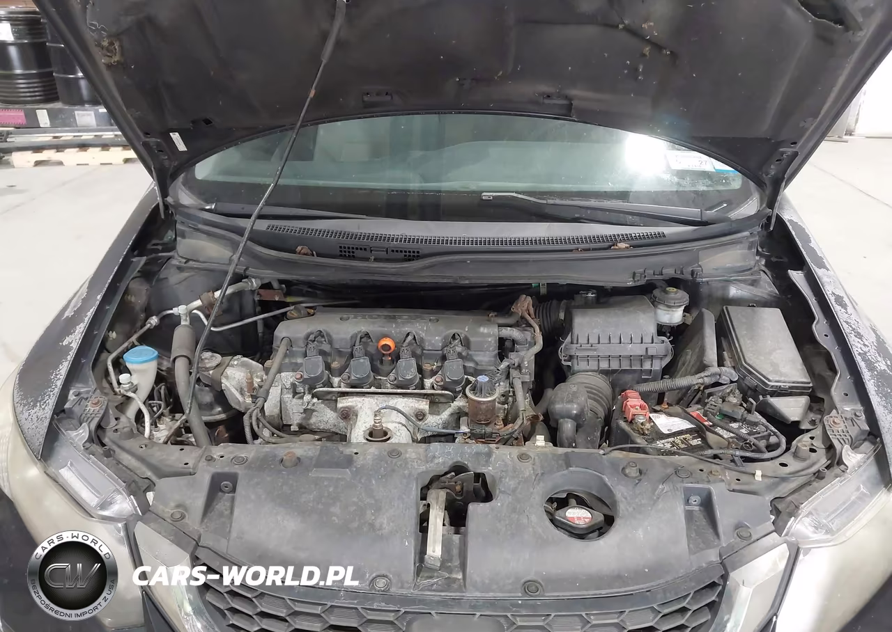 2013 Honda Civic Lx VIN:2HGFB2F54DH536519 - 10