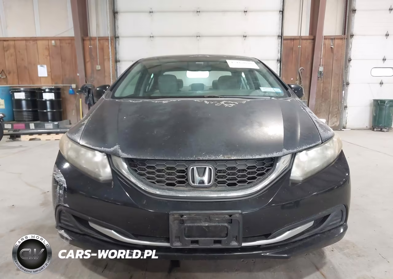 2013 Honda Civic Lx VIN:2HGFB2F54DH536519 - 12