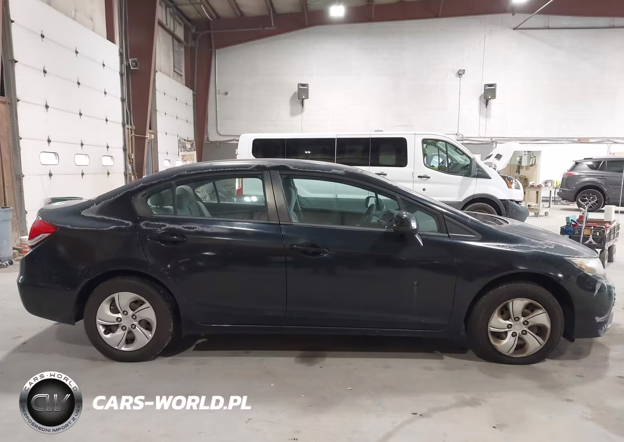 2013 Honda Civic Lx VIN:2HGFB2F54DH536519 - 13