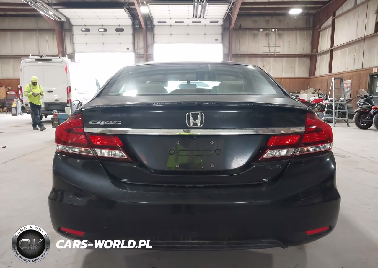 2013 Honda Civic Lx VIN:2HGFB2F54DH536519 - 16