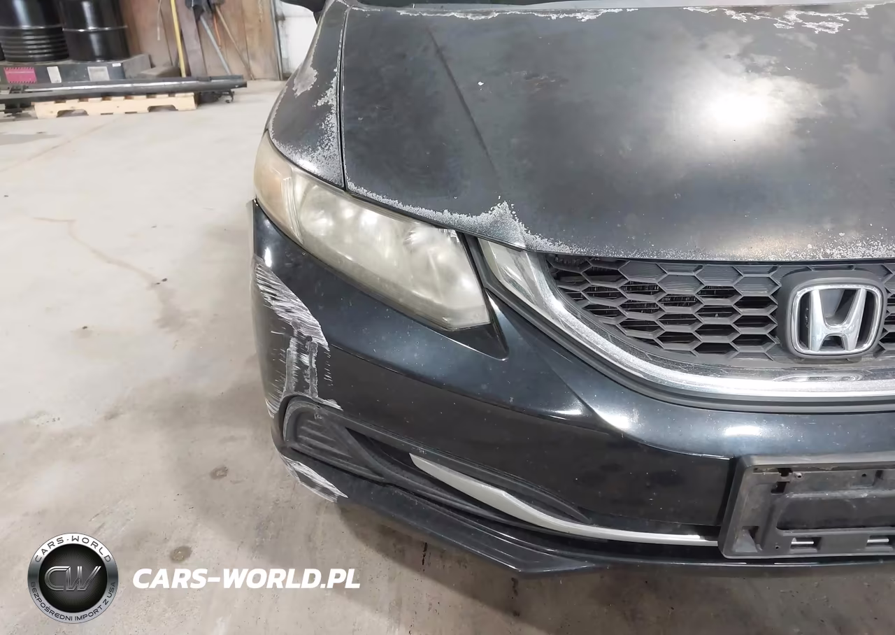 2013 Honda Civic Lx VIN:2HGFB2F54DH536519 - 19
