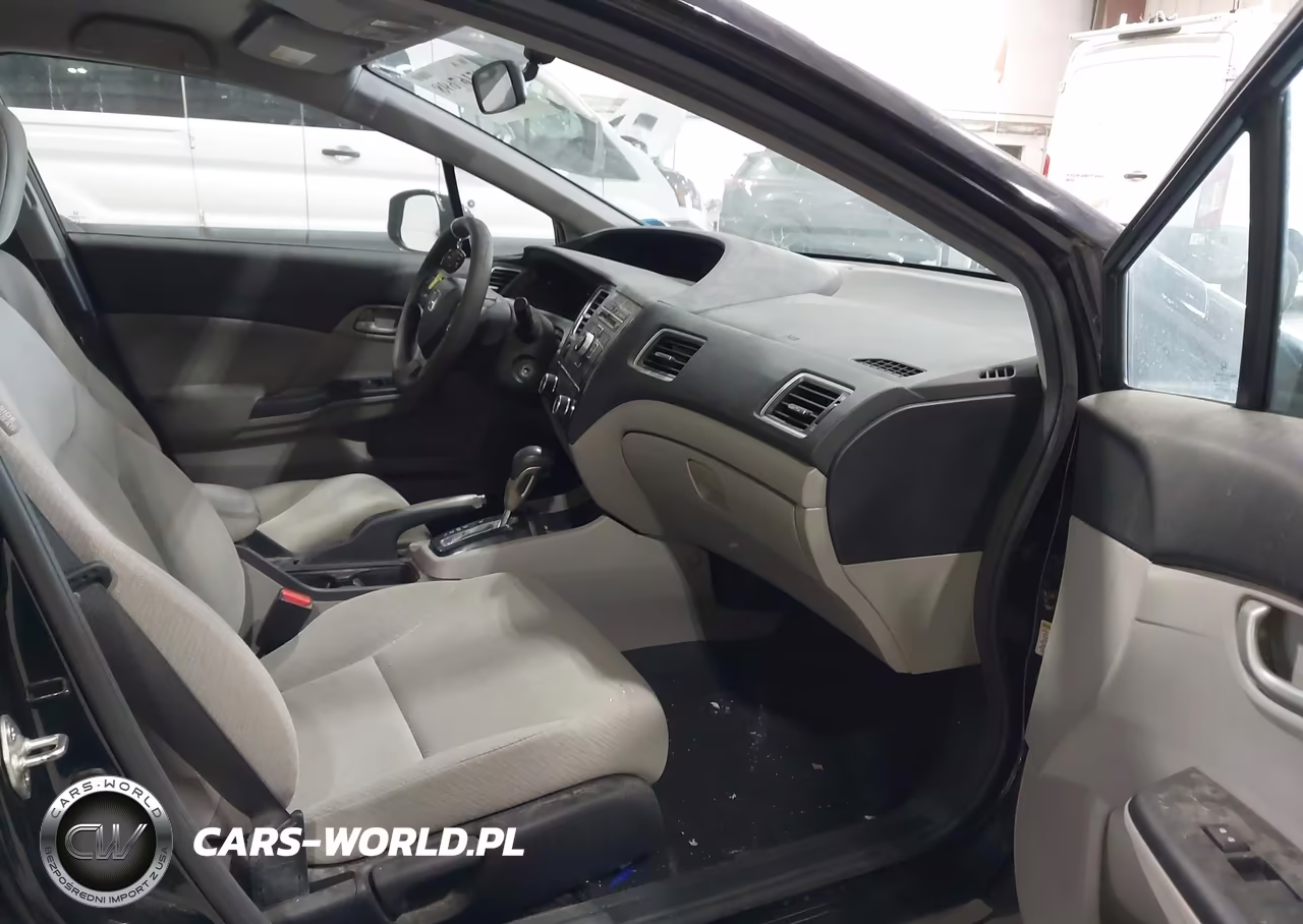 2013 Honda Civic Lx VIN:2HGFB2F54DH536519 - 5
