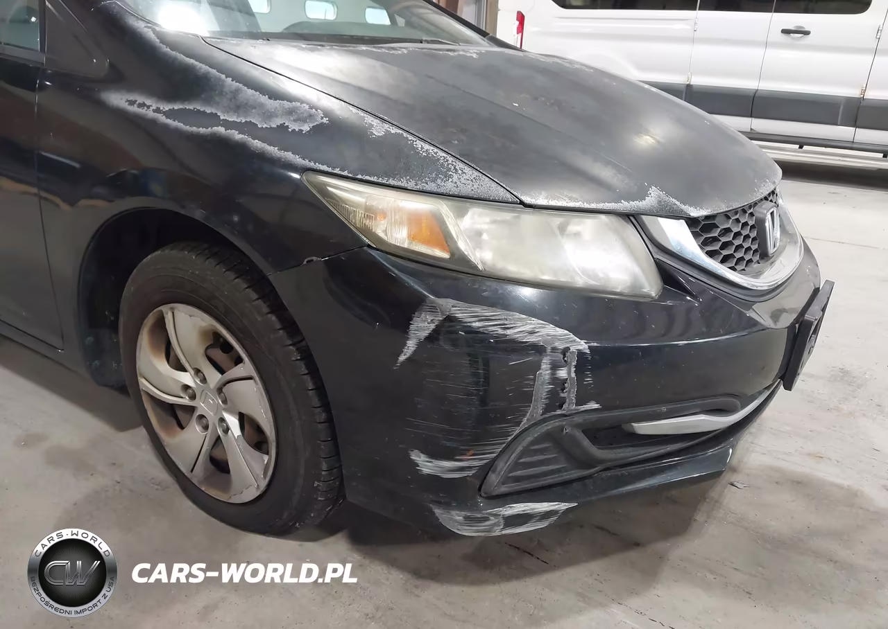 2013 Honda Civic Lx VIN:2HGFB2F54DH536519 - 6