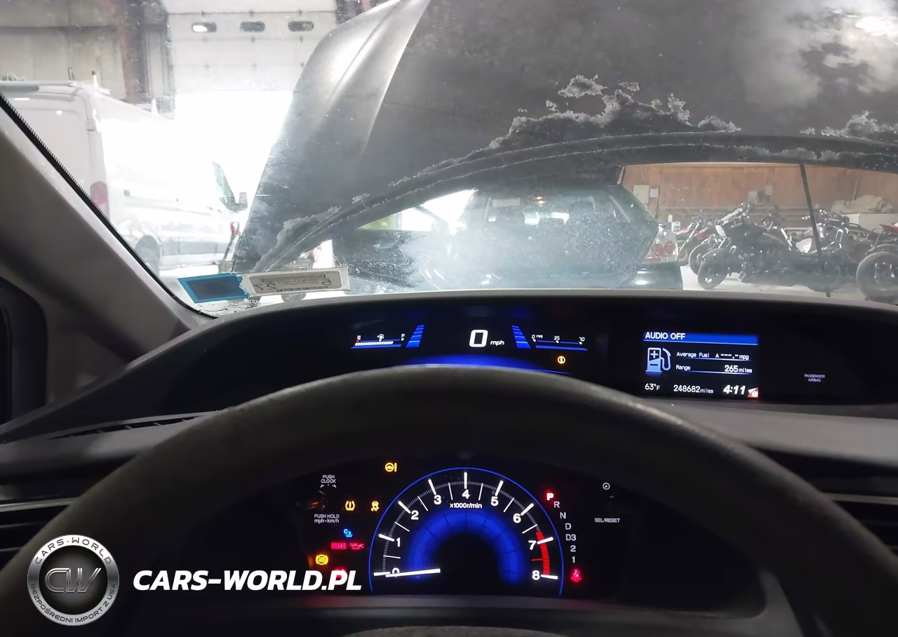 2013 Honda Civic Lx VIN:2HGFB2F54DH536519 - 7