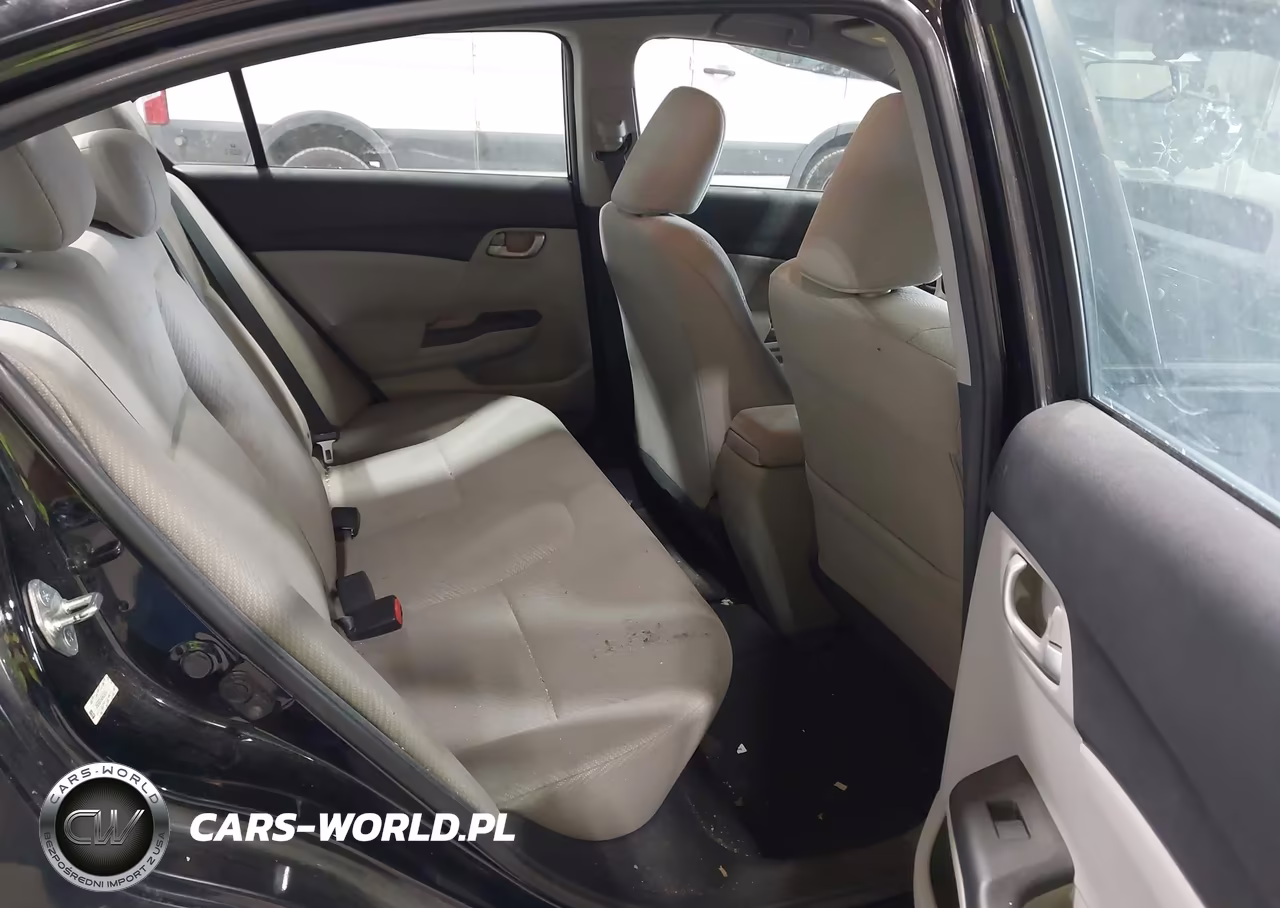 2013 Honda Civic Lx VIN:2HGFB2F54DH536519 - 8