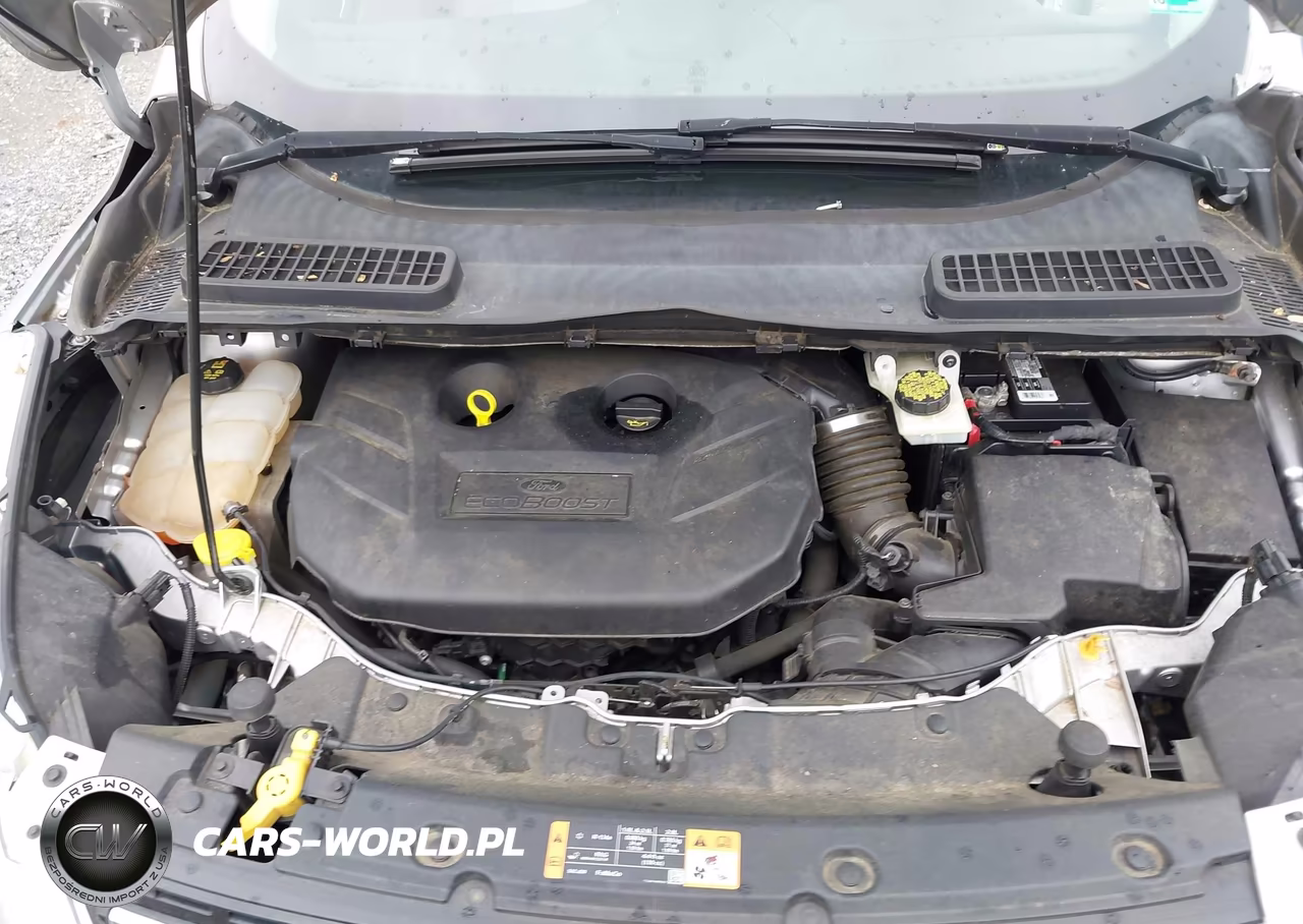2014 Ford Escape Titanium VIN:1FMCU9J96EUC86628 - 10