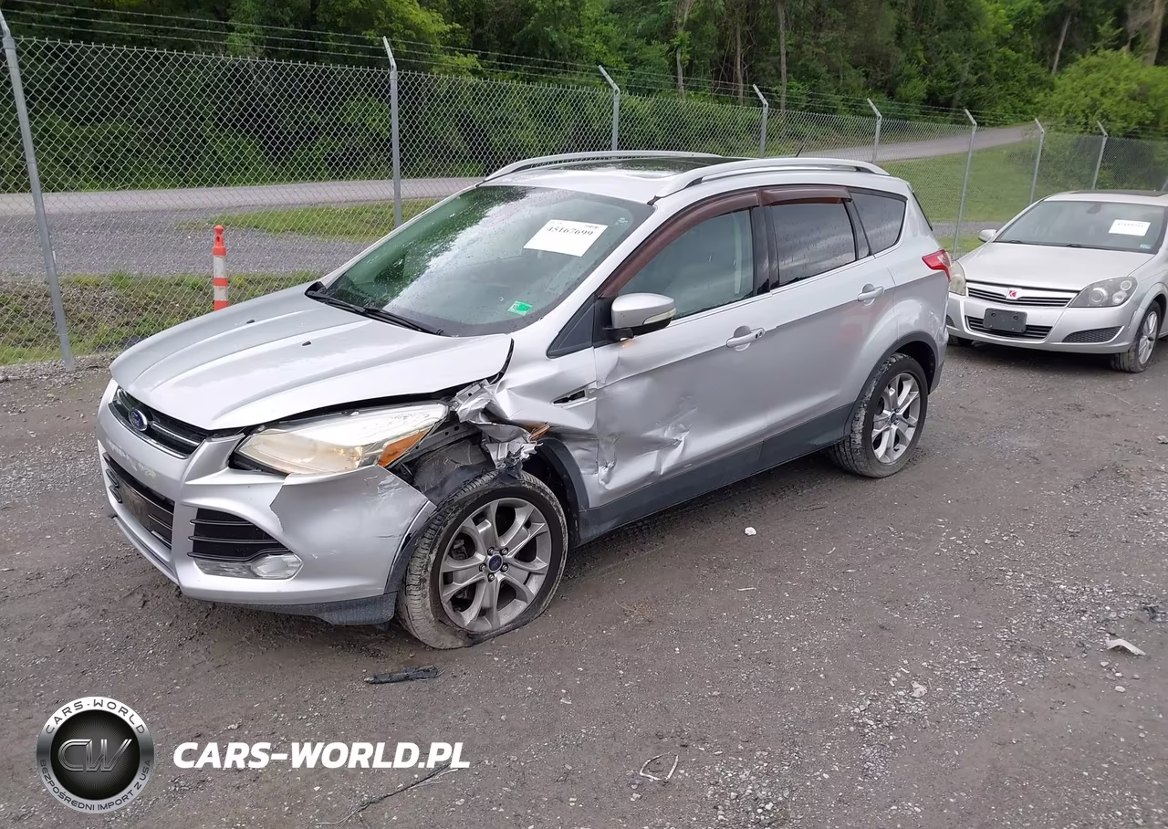2014 Ford Escape Titanium VIN:1FMCU9J96EUC86628 - 2