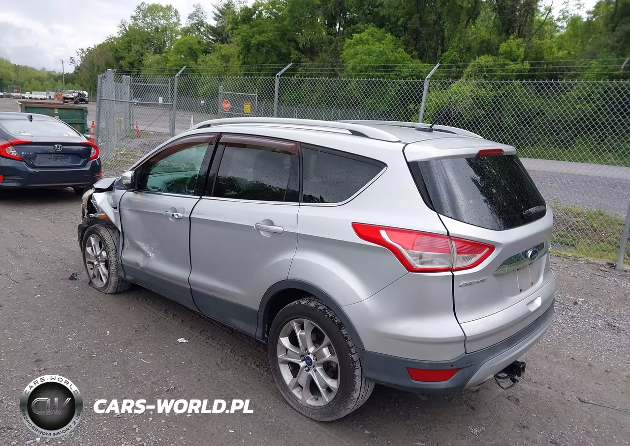 2014 Ford Escape Titanium VIN:1FMCU9J96EUC86628 - 3