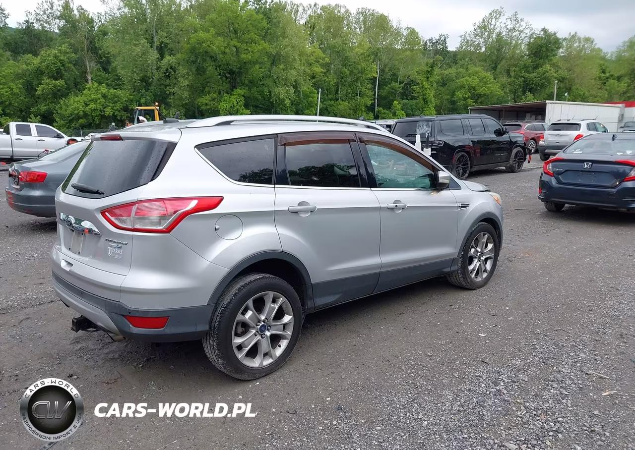 2014 Ford Escape Titanium VIN:1FMCU9J96EUC86628 - 4