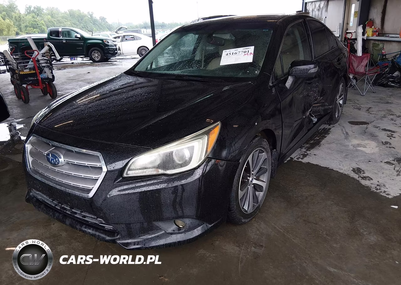 2015 Subaru Legacy 2.5I Limited VIN:4S3BNBL64F3023777 - 2