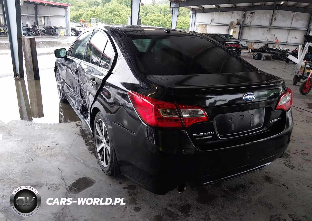 2015 Subaru Legacy 2.5I Limited VIN:4S3BNBL64F3023777 - 3