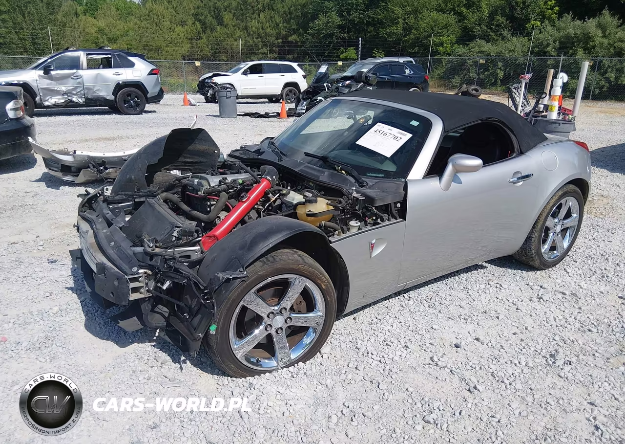 2007 Pontiac Solstice VIN:1G2MB35B17Y113186 - 2