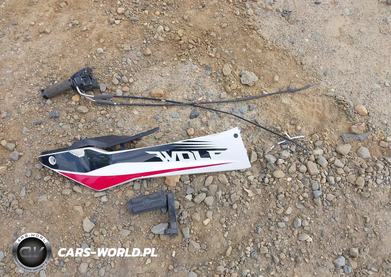 2023 Honda Crf300 L VIN:MLHND1612P5202381 - 12