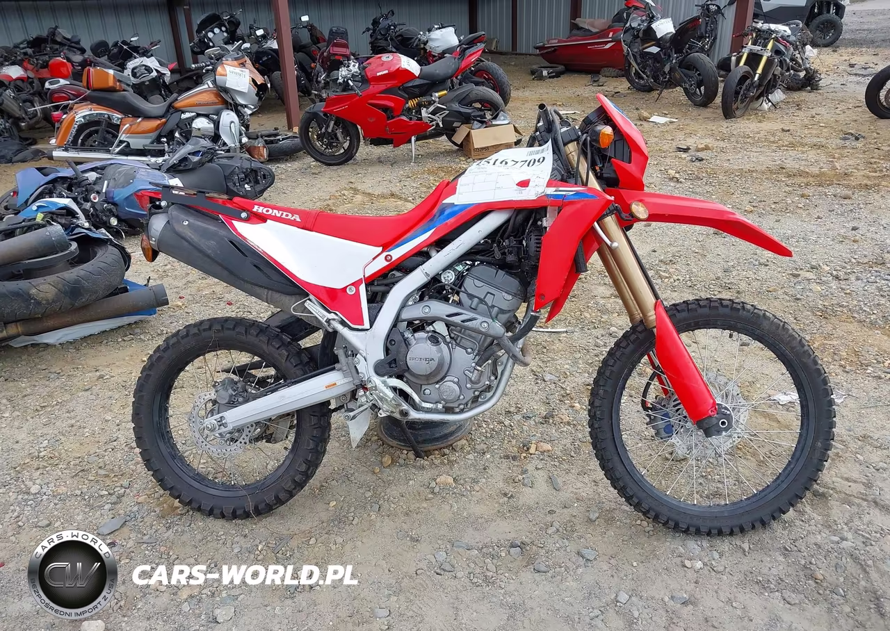 2023 Honda Crf300 L VIN:MLHND1612P5202381 - 13
