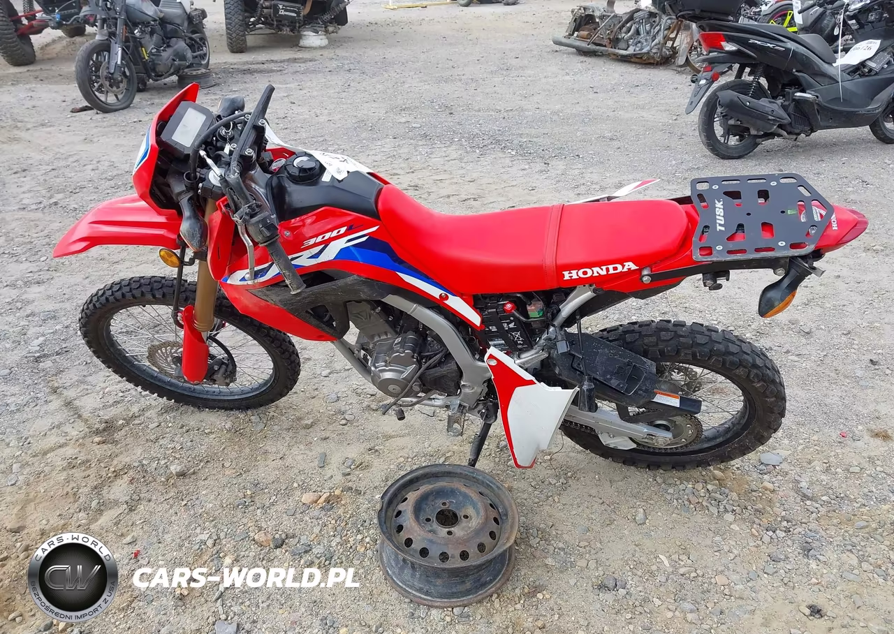 2023 Honda Crf300 L VIN:MLHND1612P5202381 - 14