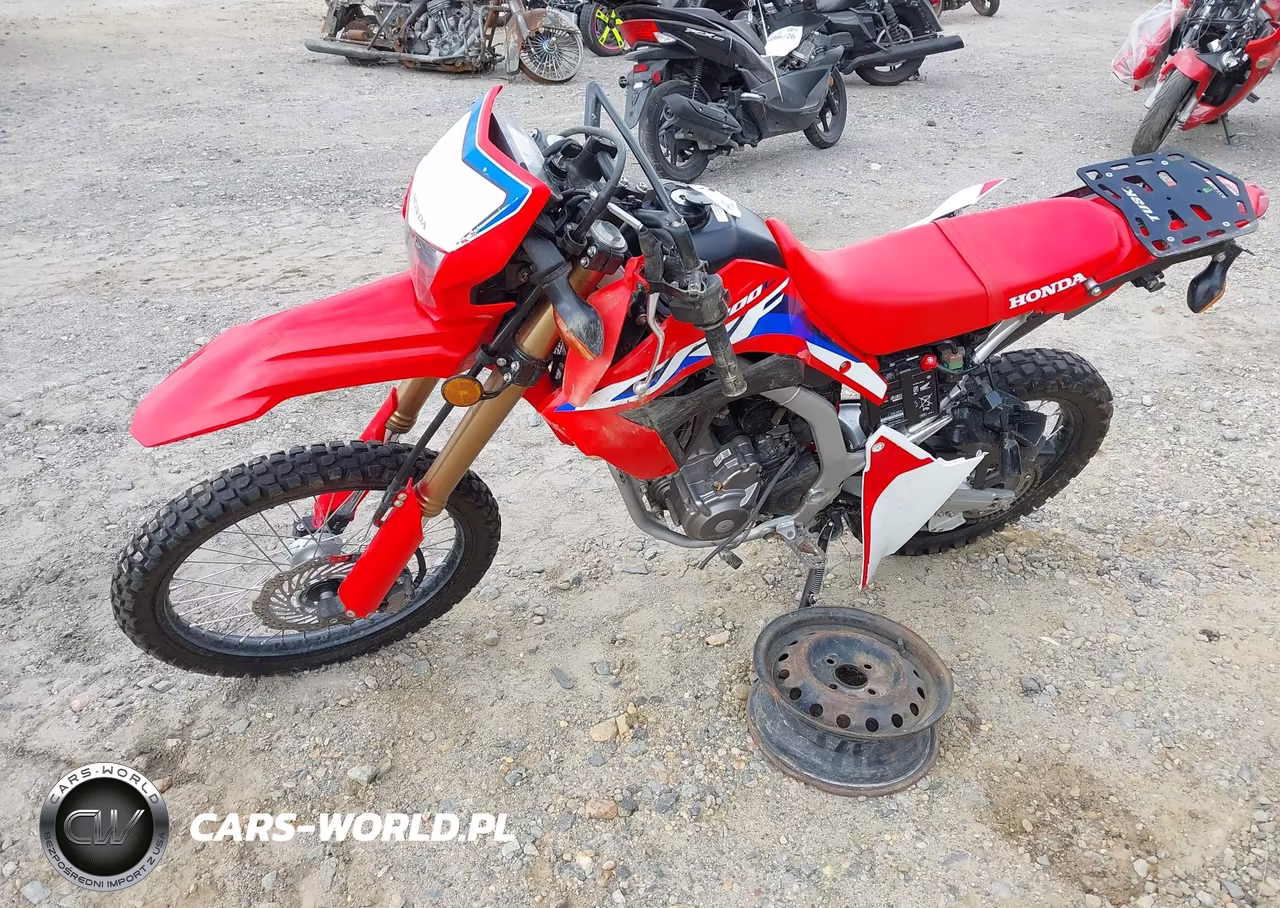 2023 Honda Crf300 L VIN:MLHND1612P5202381 - 15