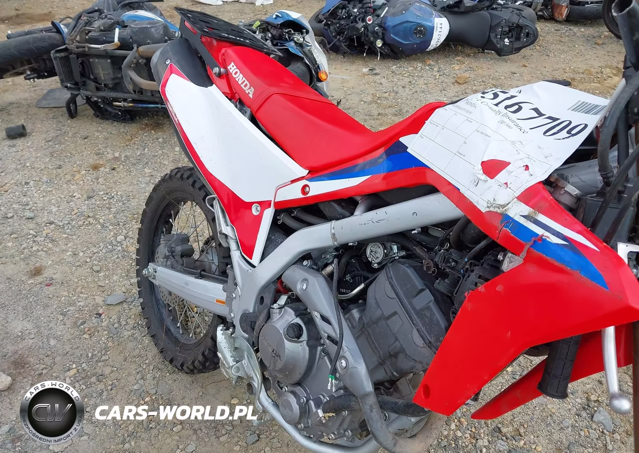 2023 Honda Crf300 L VIN:MLHND1612P5202381 - 16