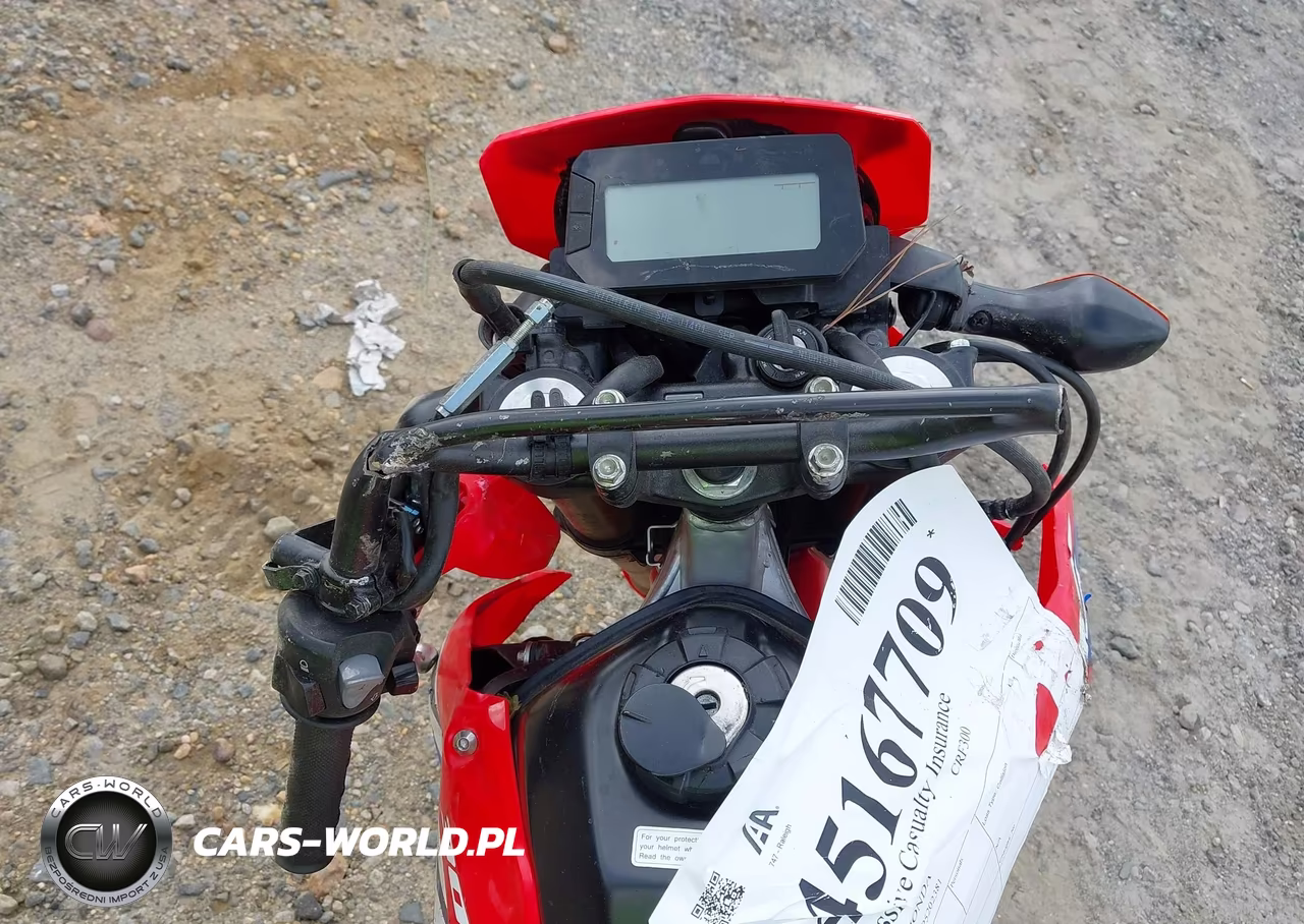 2023 Honda Crf300 L VIN:MLHND1612P5202381 - 17