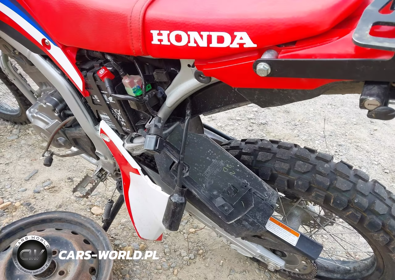 2023 Honda Crf300 L VIN:MLHND1612P5202381 - 18