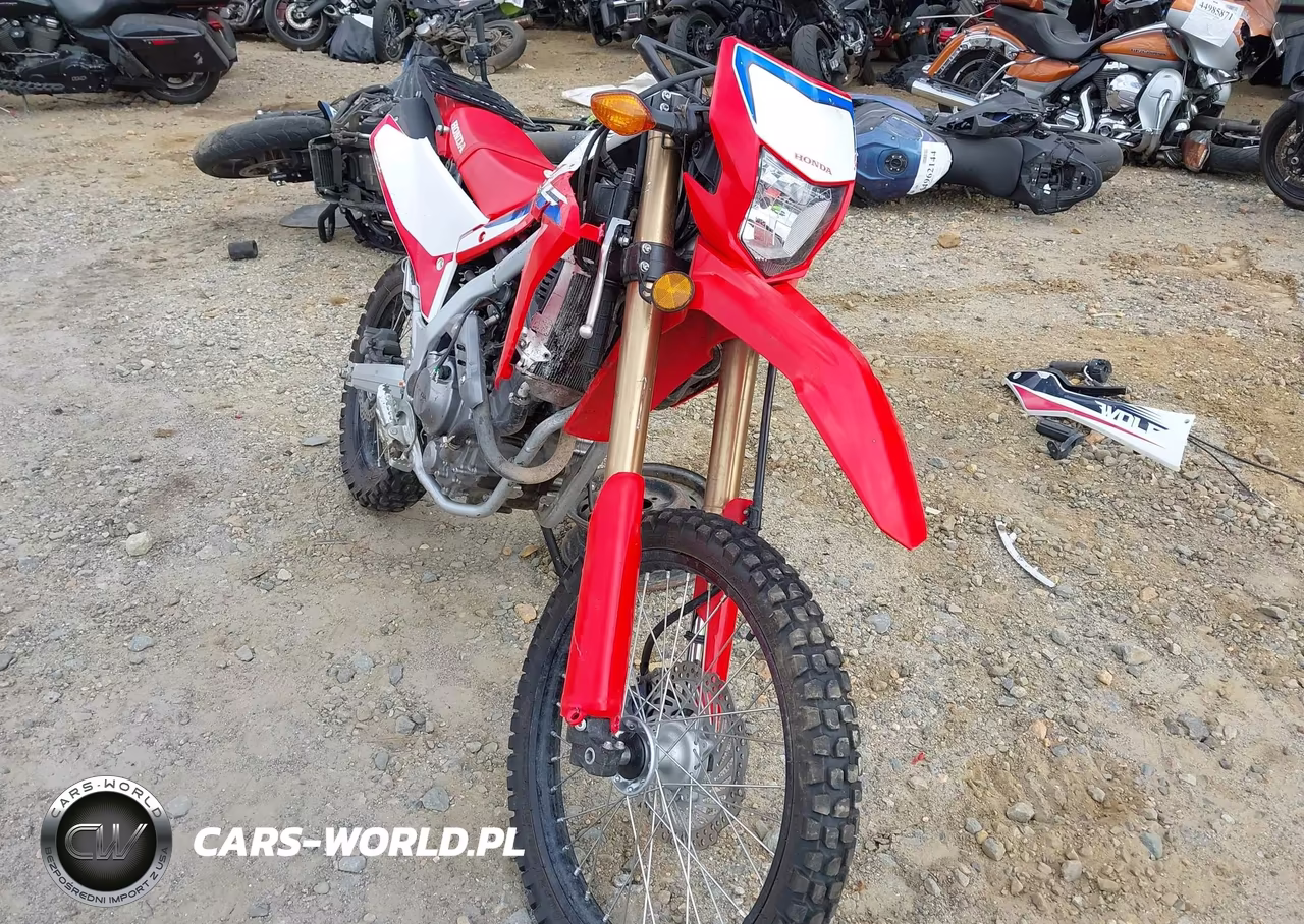 2023 Honda Crf300 L VIN:MLHND1612P5202381 - 19